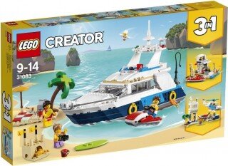 LEGO Creator 31083 Cruising Adventures Lego ve Yapı Oyuncakları kullananlar yorumlar